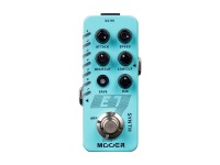 Mooer E7 Polyphonic Guitar Synth. Mooer E7 Polyphonic Guitar Synth.